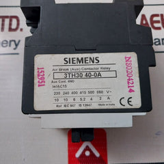 Siemens 3Th30 40-0A
