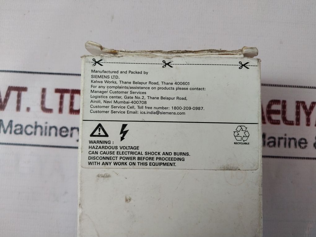Siemens 3Th30 40-0B Air Break (Aux) Contactor Relay