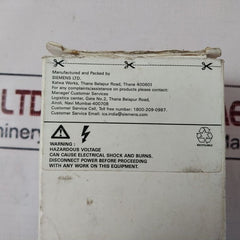 Siemens 3Th30 40-0B Air Break (Aux) Contactor Relay