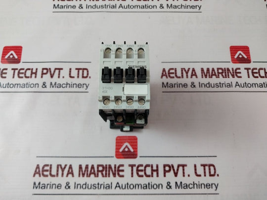 Siemens 3Th30 40-0B Air Break (Aux) Contactor Relay
