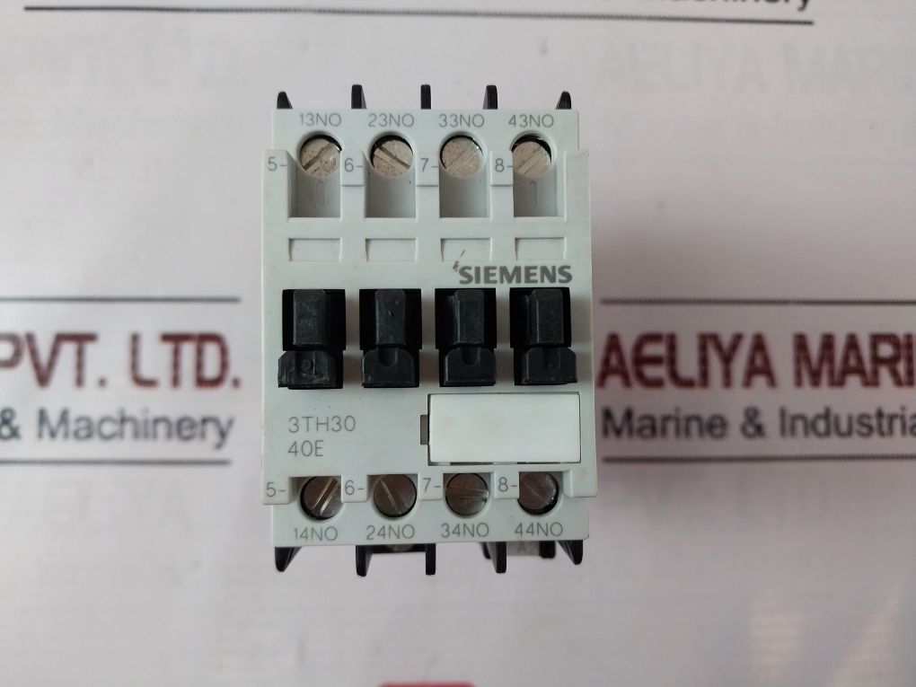 Siemens 3Th30 40-0B Air Break (Aux) Contactor Relay