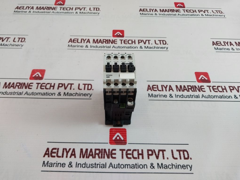 Siemens 3Th30 40-0B Air Break (Aux) Contactor Relay 220V Dc