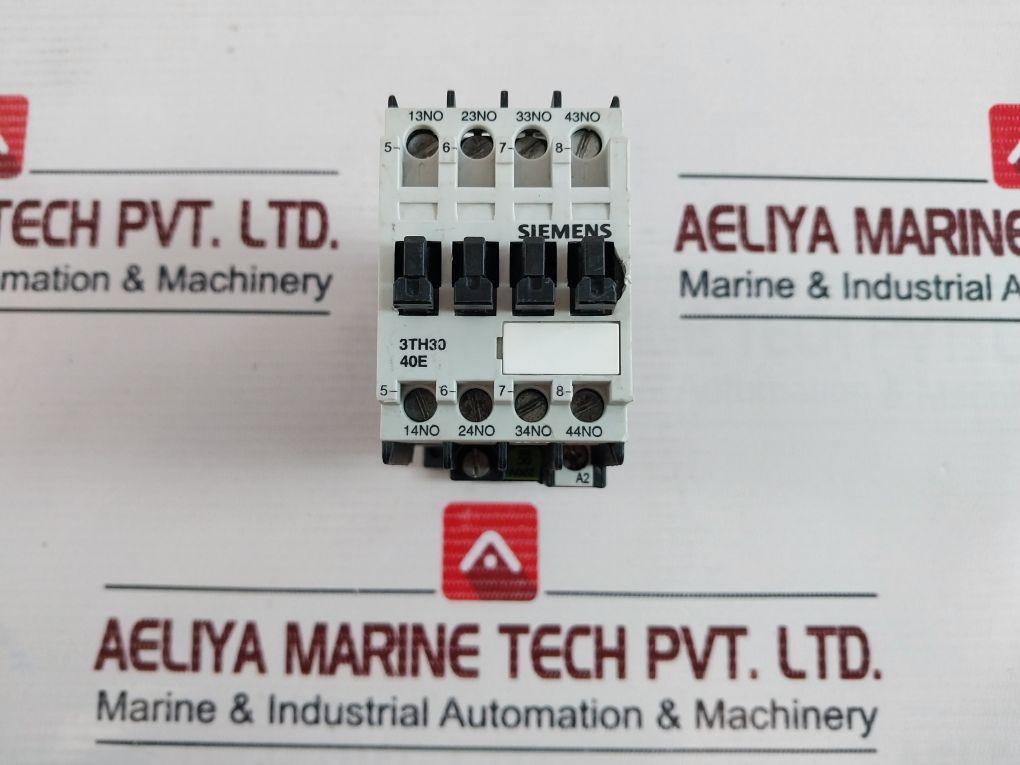 Siemens 3Th30 40-0B Air Break (Aux) Contactor Relay 220V Dc