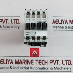 Siemens 3Th30 40-0B Air Break (Aux) Contactor Relay 220V Dc