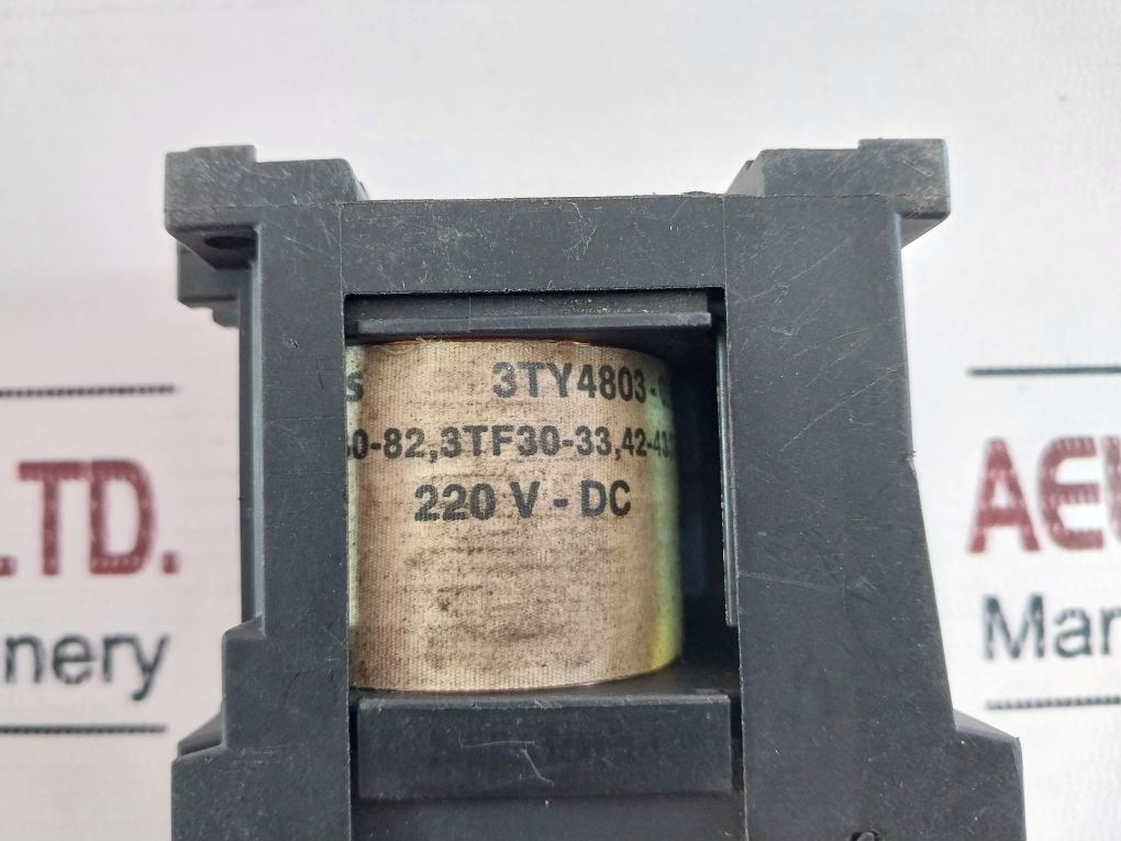 Siemens 3Th30 40-0B Air Break (Aux) Contactor Relay 220V Dc