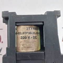 Siemens 3Th30 40-0B Air Break (Aux) Contactor Relay 220V Dc