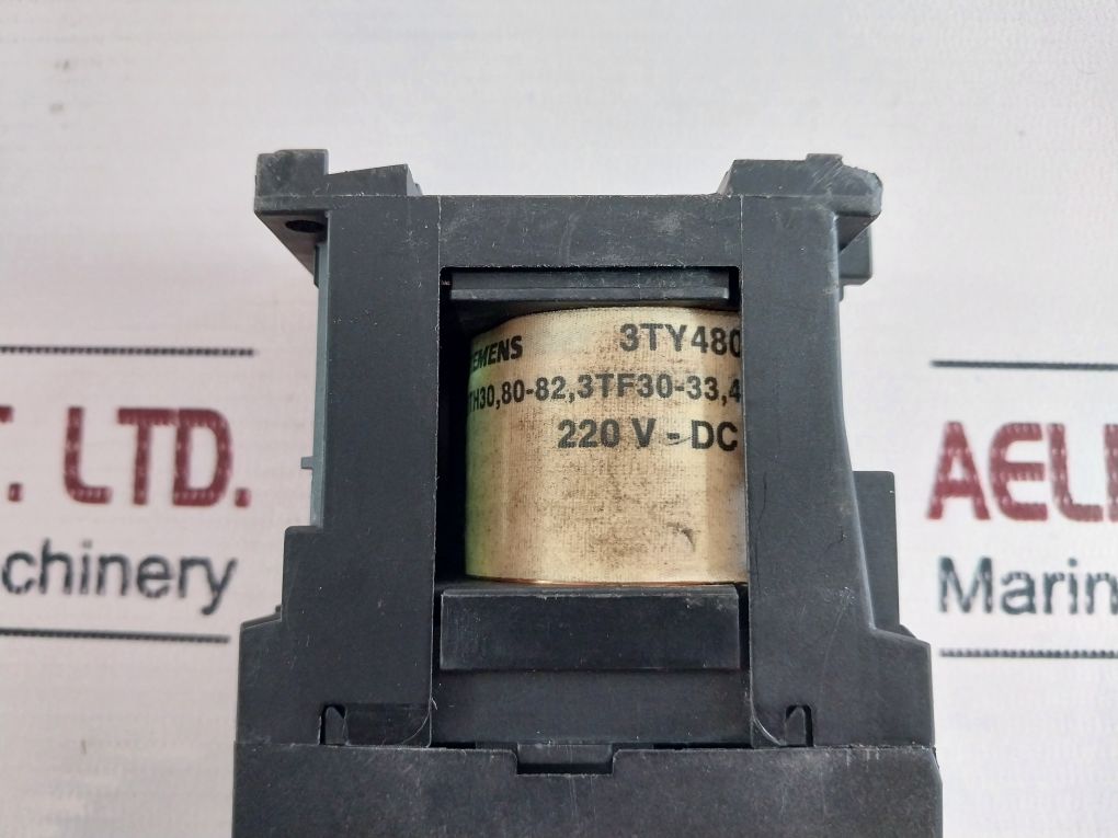 Siemens 3Th30 40-0B Air Break (Aux) Contactor Relay 220V Dc