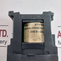 Siemens 3Th30 40-0B Air Break (Aux) Contactor Relay 220V Dc
