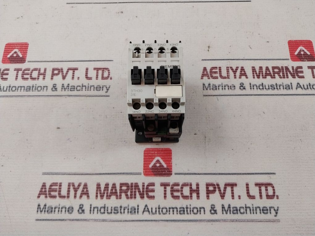 Siemens 3Th30 Air Break Contactor Relay 240-288V