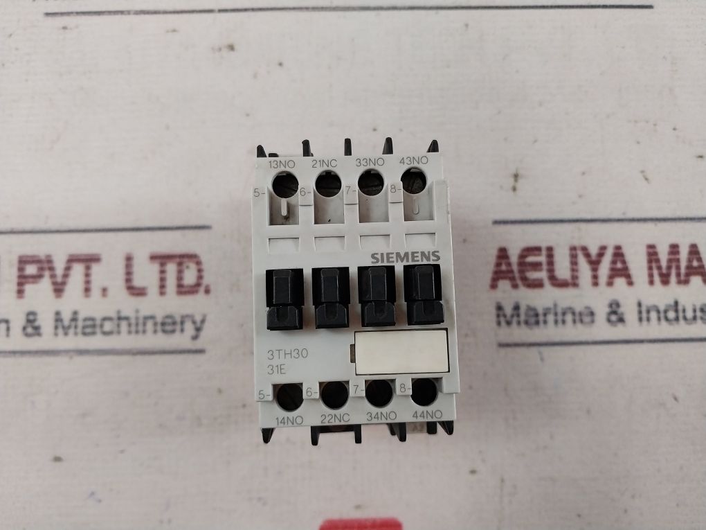 Siemens 3Th30 Air Break Contactor Relay 240-288V
