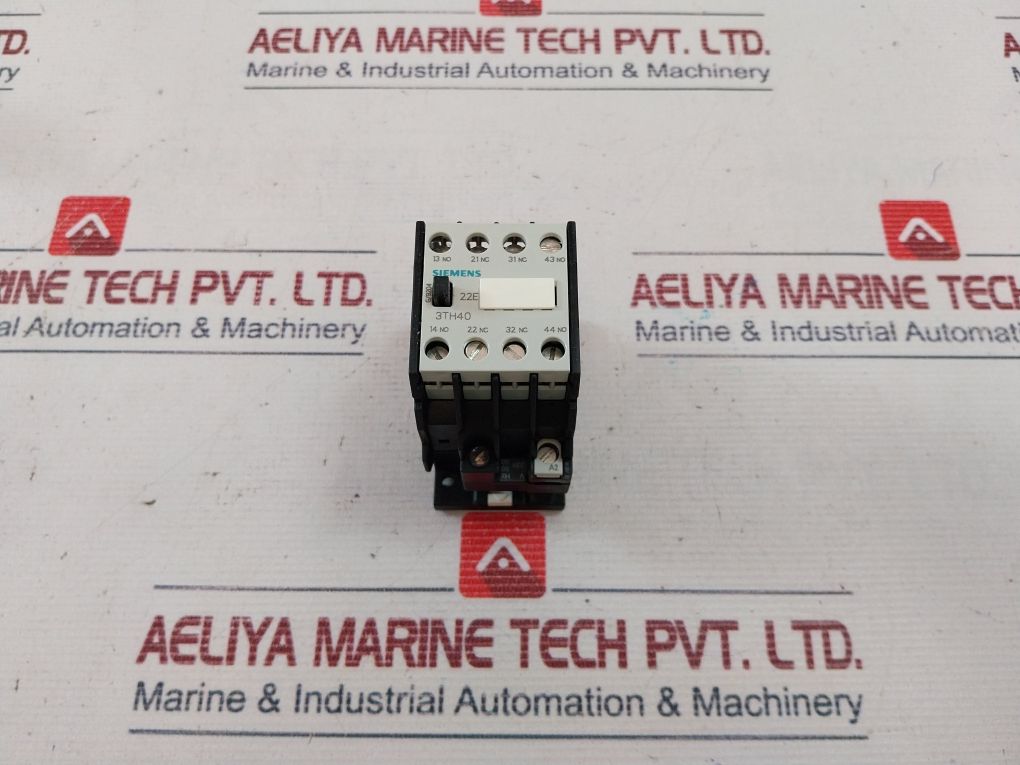 Siemens 3Th4022-0An2 Control Relay