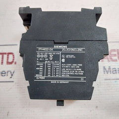 Siemens 3Th4022-0An2 Control Relay