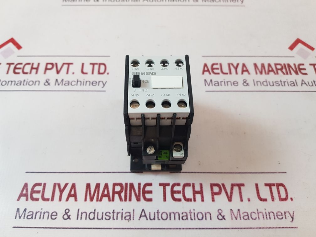 Siemens 3Th4040-0A Contactor
