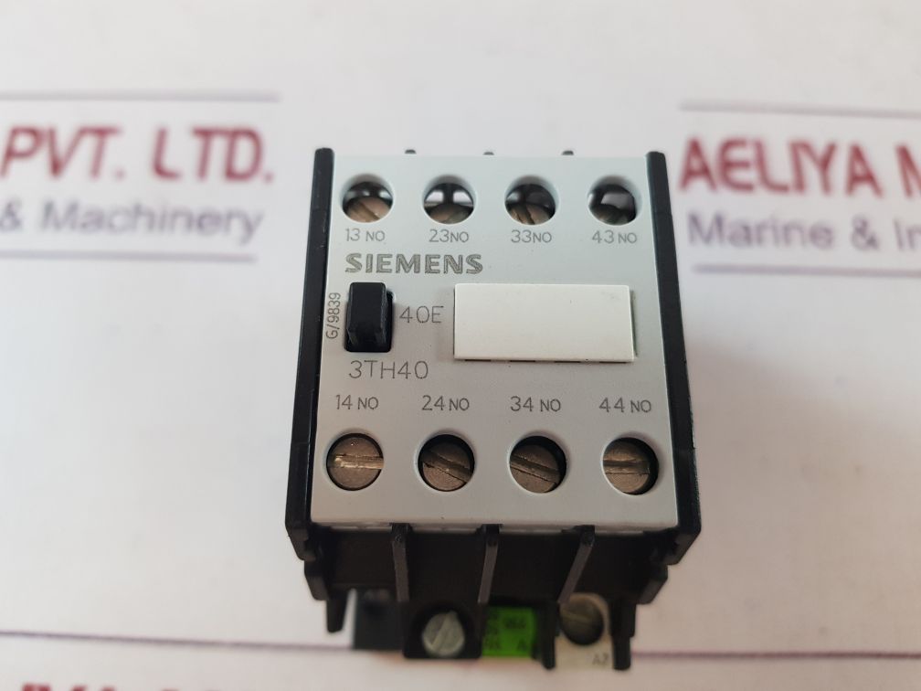 Siemens 3Th4040-0A Contactor
