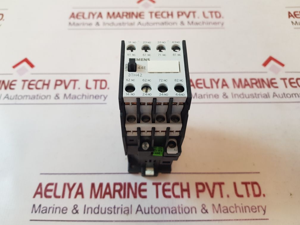 Siemens 3Th4244-0B Contactor
