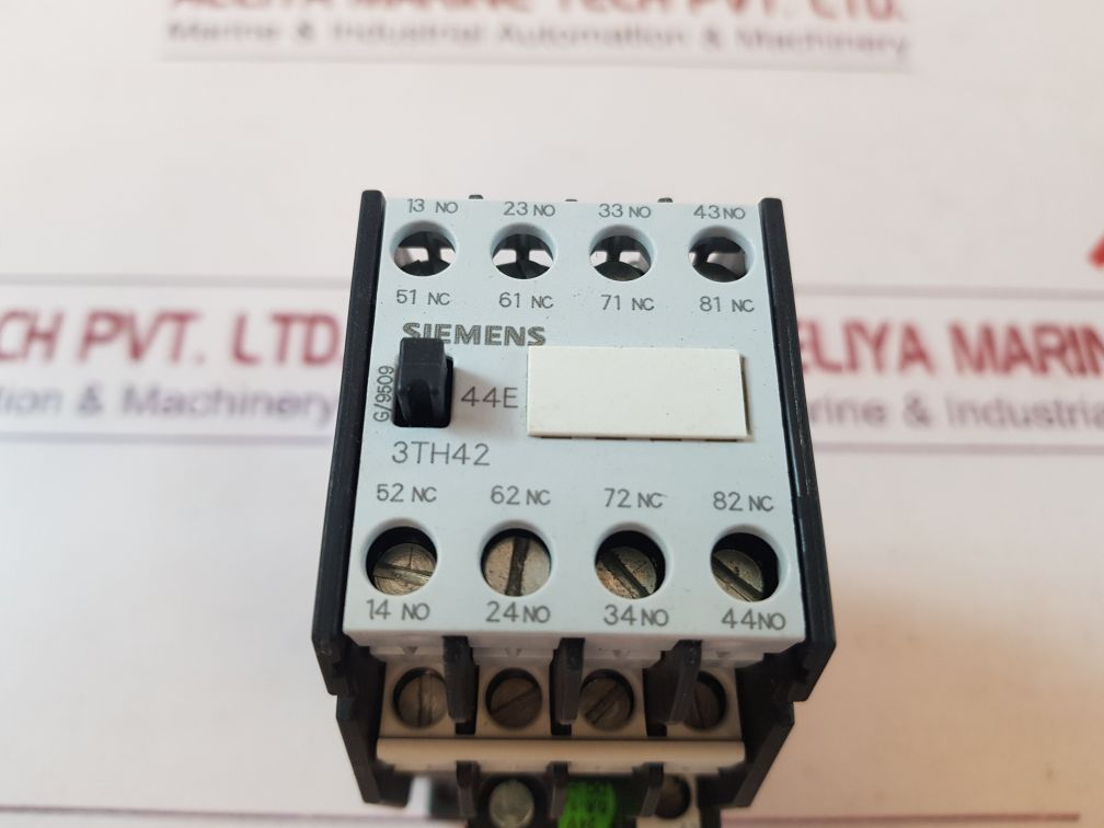 Siemens 3Th4244-0B Contactor
