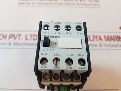 Siemens 3Th4244-0B Contactor
