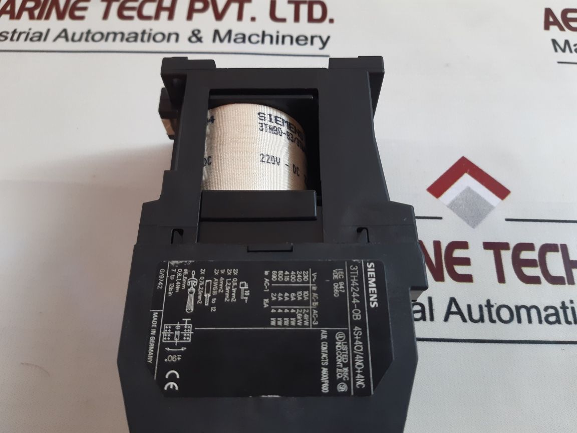 Siemens 3th4244-0b contactor