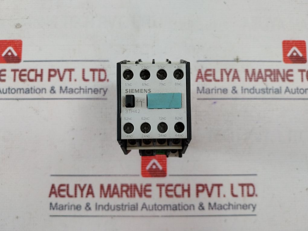 Siemens 3Th4244-0B Contactor Relay