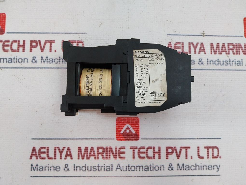 Siemens 3Th4244-0B Contactor Relay
