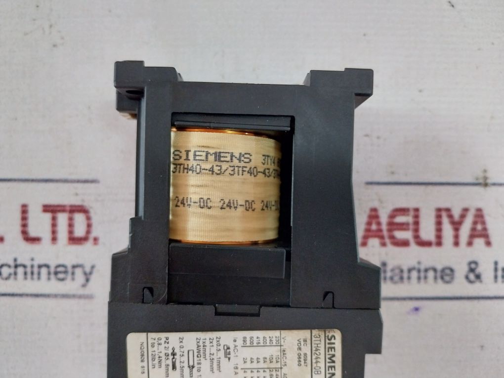 Siemens 3Th4244-0B Contactor Relay