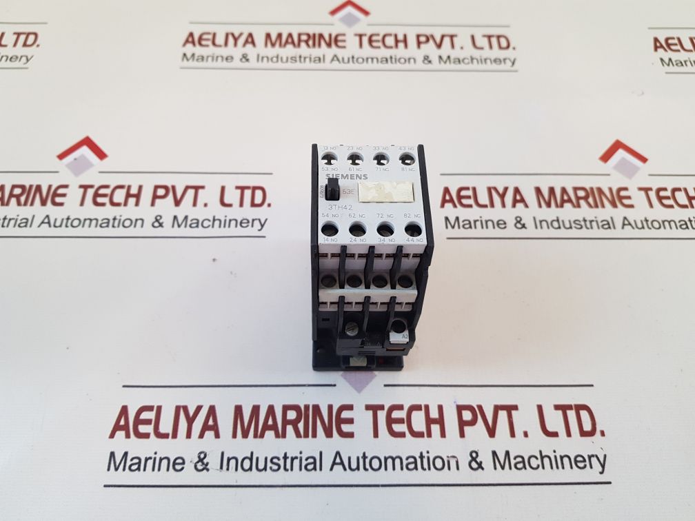 Siemens 3Th4253-0A Auxiliary Contactor 53E
