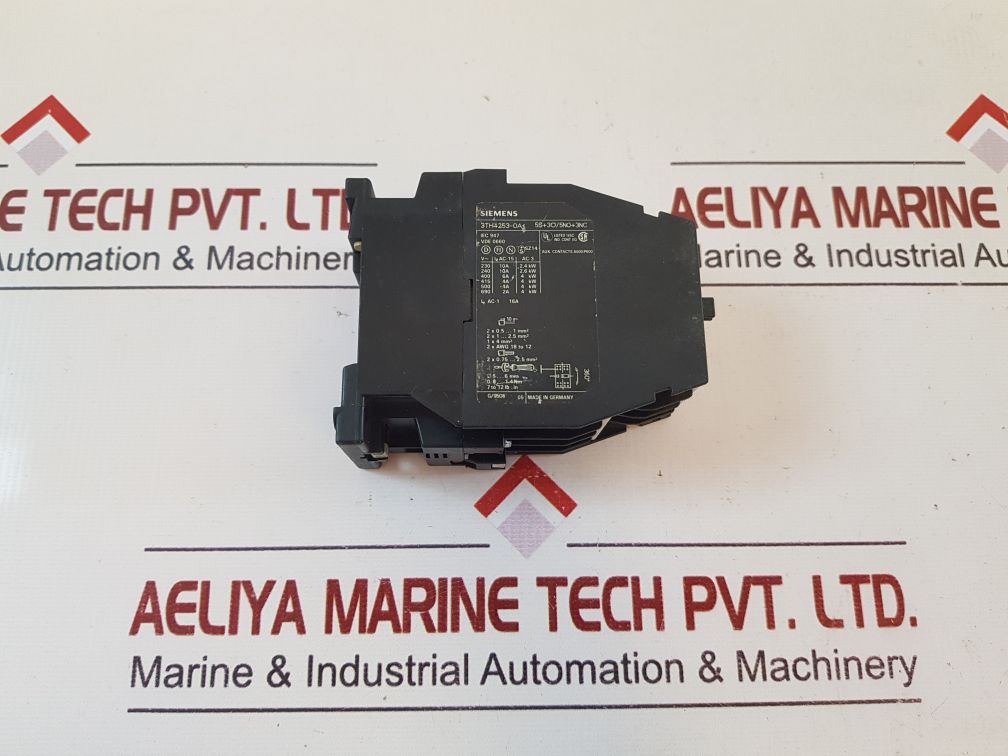 Siemens 3Th4253-0A Auxiliary Contactor 53E

