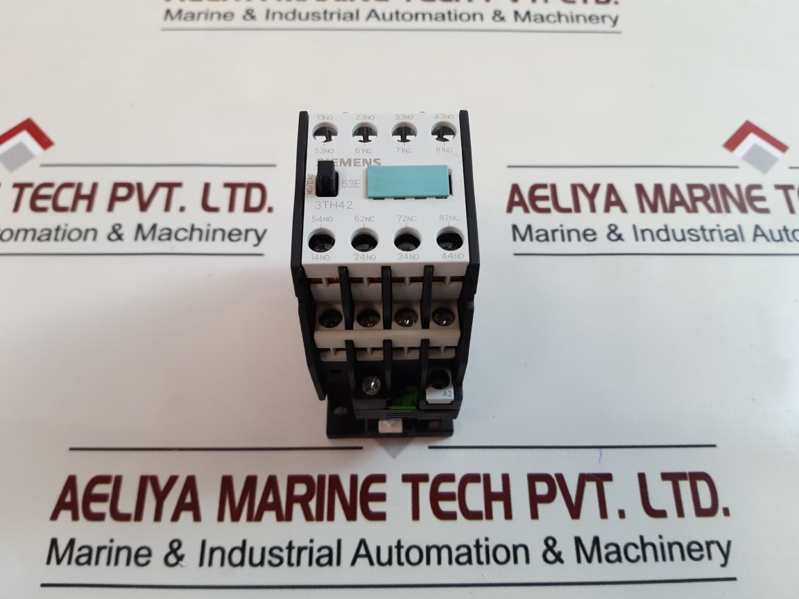 Siemens 3th4253-0a 5s+3o/5no+3nc auxiliary contactor