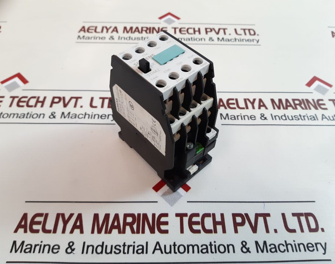 Siemens 3th4253-0a 5s+3o/5no+3nc auxiliary contactor