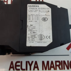 Siemens 3th4253-0a 5s+3o/5no+3nc auxiliary contactor