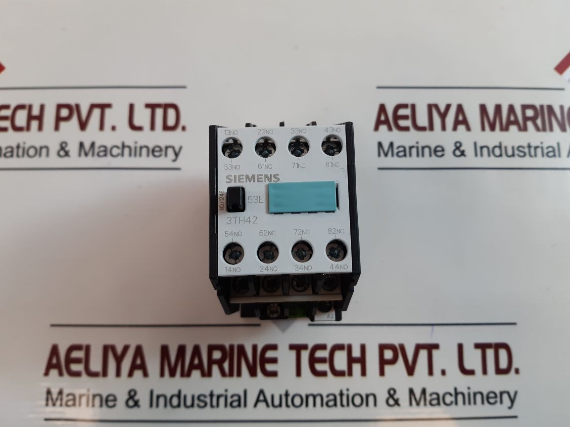Siemens 3th4253-0a 5s+3o/5no+3nc auxiliary contactor