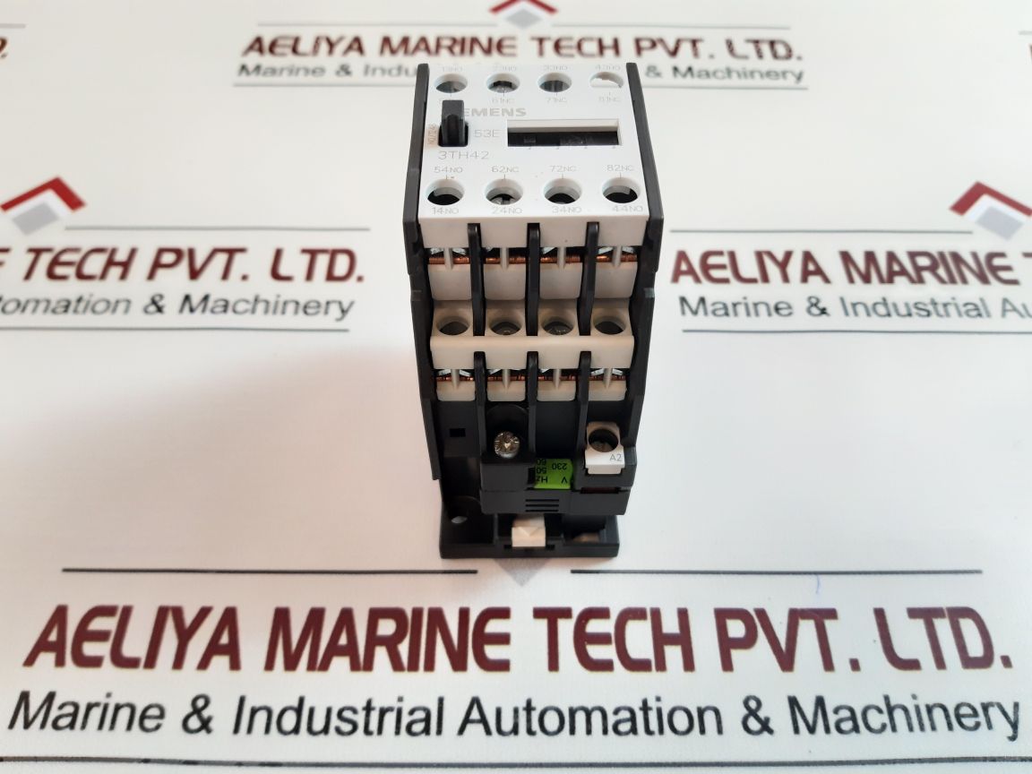 Siemens 3th4253-0a auxiliary contactor