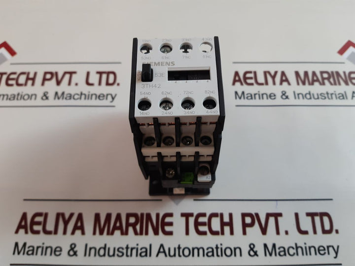 Siemens 3th4253-0a auxiliary contactor