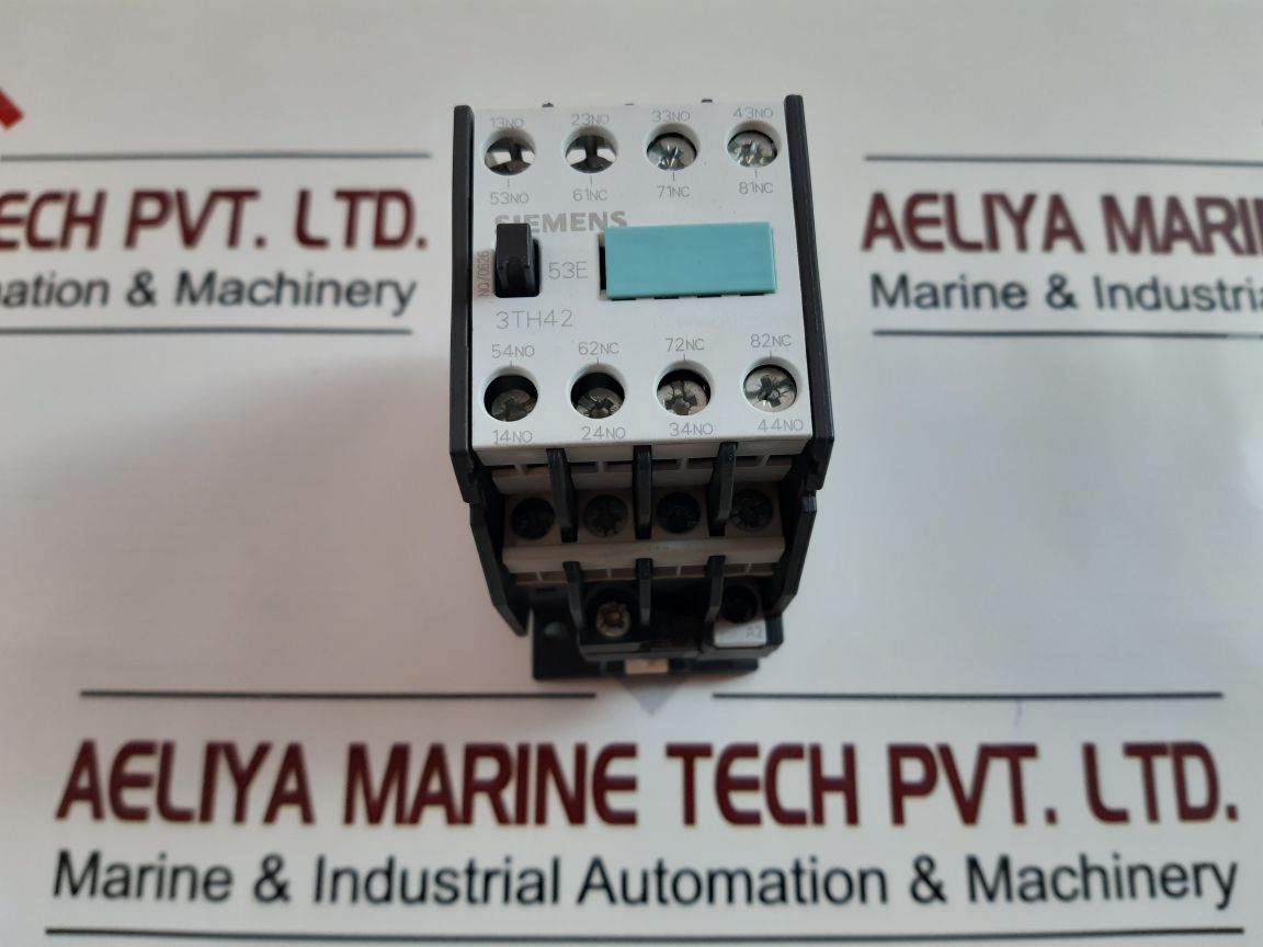 Siemens 3th4253-0a auxiliary contactor