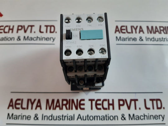 Siemens 3th4253-0a auxiliary contactor