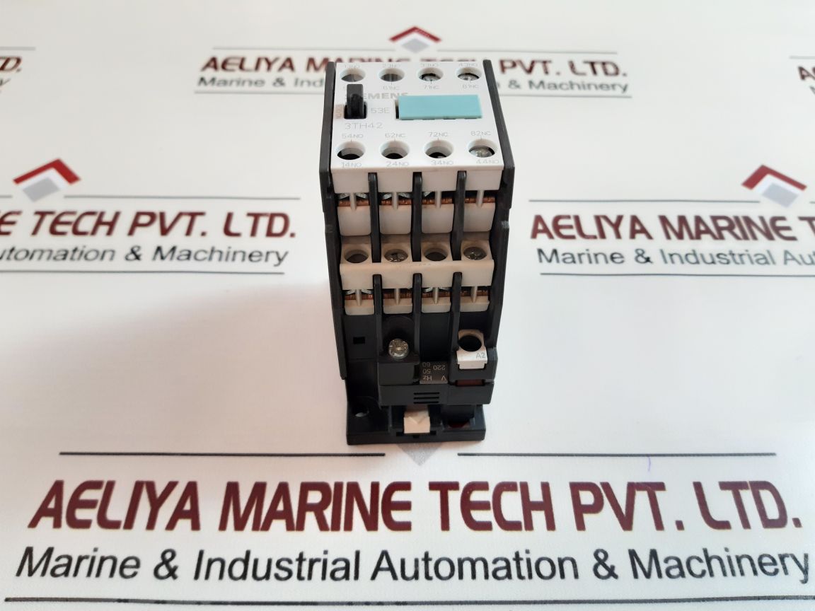 Siemens 3th4253-0a auxiliary contactor