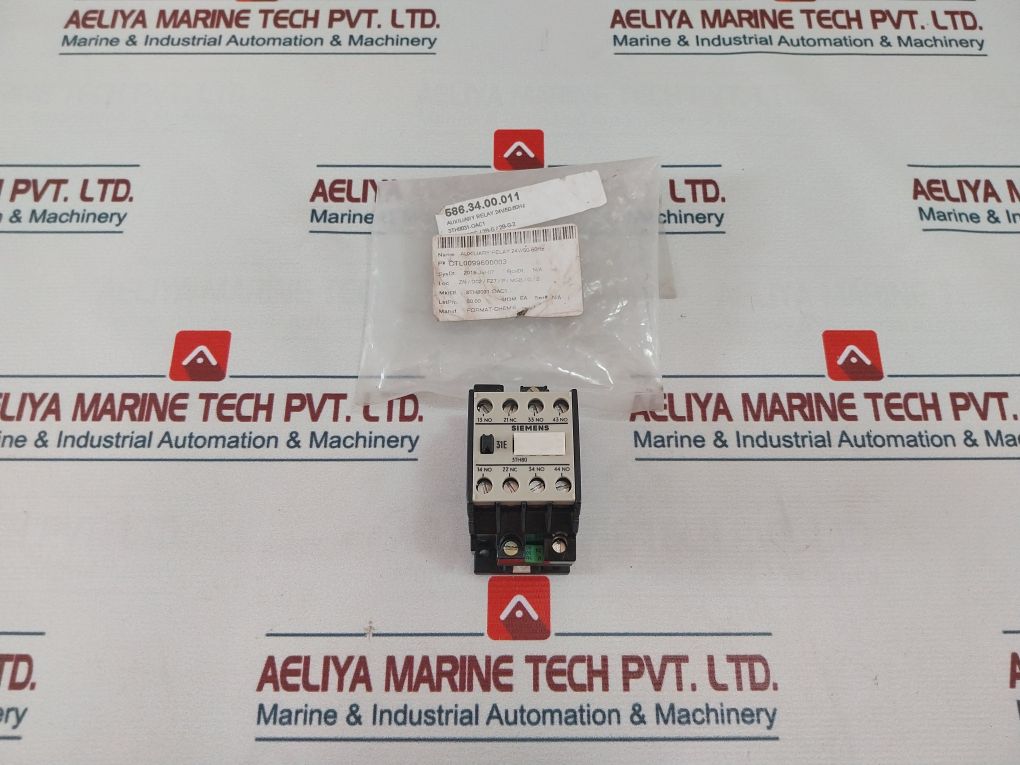 Siemens 3Th8031-0A Auxiliary Contact Relay Ctl0099600003