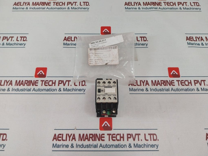 Siemens 3Th8031-0A Auxiliary Contact Relay Ctl0099600003