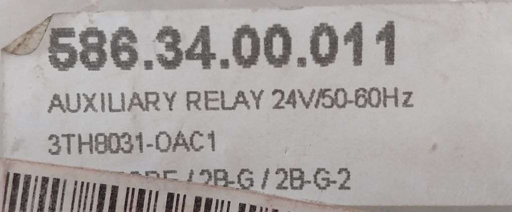 Siemens 3Th8031-0A Auxiliary Contact Relay Ctl0099600003