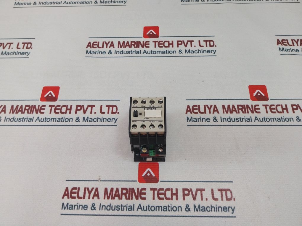 Siemens 3Th8031-0A Auxiliary Contact Relay Ctl0099600003