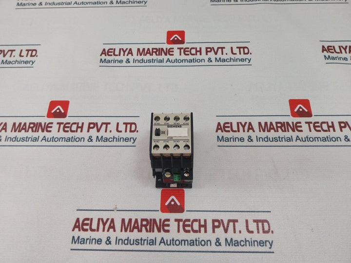 Siemens 3Th8031-0A Auxiliary Contact Relay Ctl0099600003