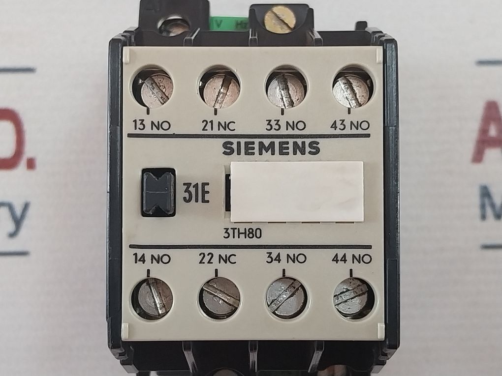Siemens 3Th8031-0A Auxiliary Contact Relay Ctl0099600003