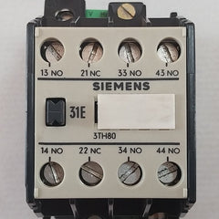 Siemens 3Th8031-0A Auxiliary Contact Relay Ctl0099600003
