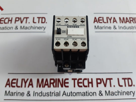 Siemens 3Th80 22-0A Contactor