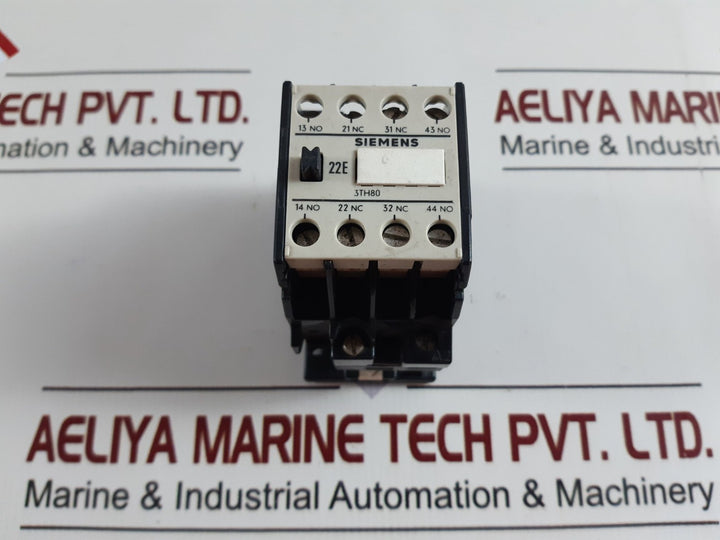 Siemens 3Th80 22-0A Contactor