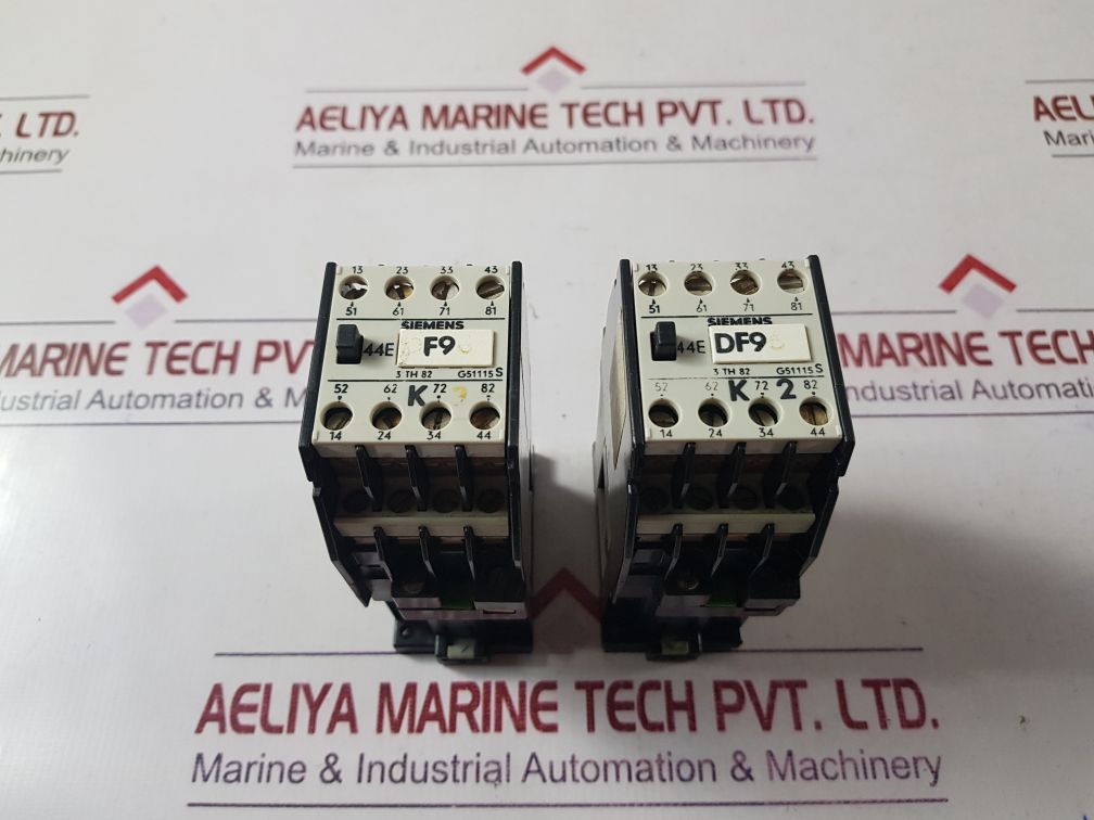 Siemens 3Th8244-0B Contactor 44E
