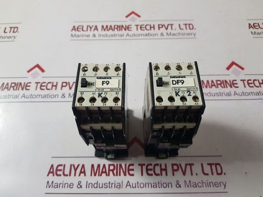 Siemens 3Th8244-0B Contactor 44E
