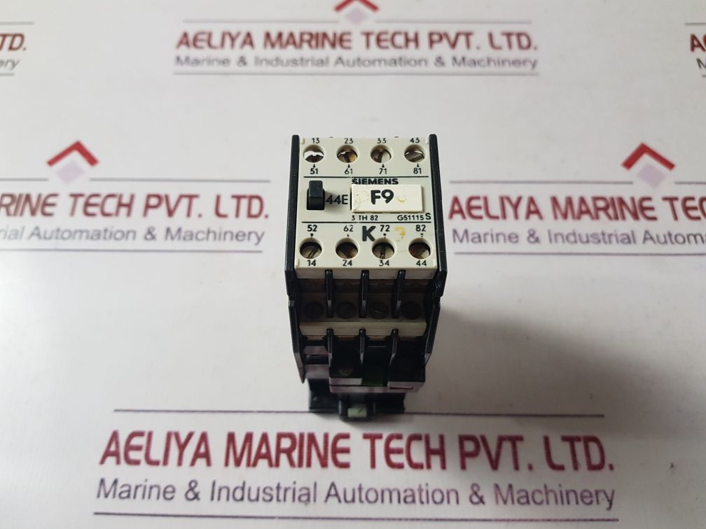 Siemens 3Th8244-0B Contactor 44E
