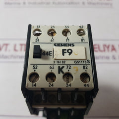 Siemens 3Th8244-0B Contactor 44E
