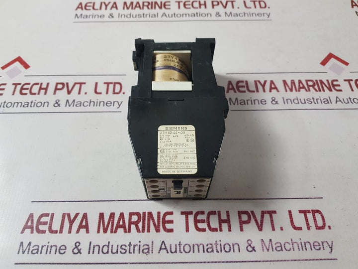 Siemens 3Th8244-0B Contactor 44E
